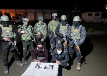 2 LeT Militant Associates Arrested In Baramulla