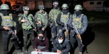 2 LeT Militant Associates Arrested In Baramulla