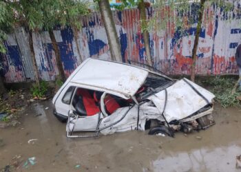 1 Dead, Another Injured in Head-on Crash Between 2 Vehicles in Kupwara