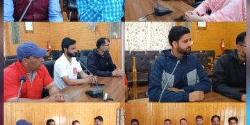 ‘Sonawari Journalists Association’ Elects New Office Bearers; Bhat Zahoor Elected President, Babar Rather Spokesperson