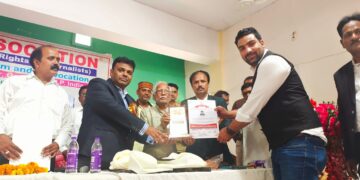 IJA Confers Investigative Journalist Bilal Bhat with ‘Int’l Excellence Award’