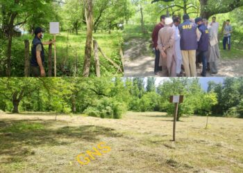 IG CRPF Review Security For Amarnath Yatra