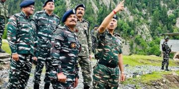 IG CRPF Review Security For Amarnath Yatra