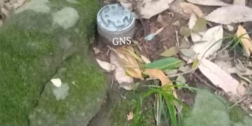 Anti-personnel mine found in Poonch
