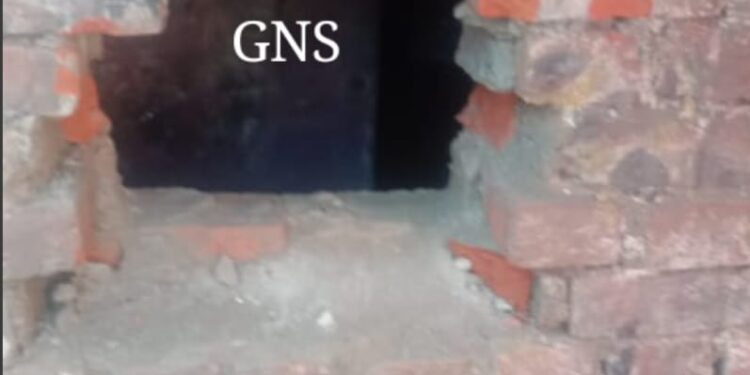 Burglary Attempt Made On Grameen Bank in Dhargalon Poonch
