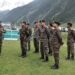 Northern Army Commander Visits to Inspect Ongoing Preparations for Amarnath Yatra