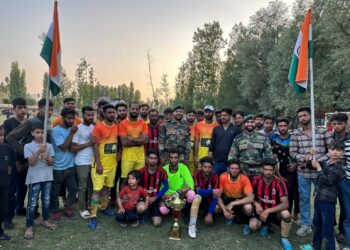 Jhelum Soccer Cup Hajin Leaves a Lasting Legacy of Sporting Excellence, National Pride