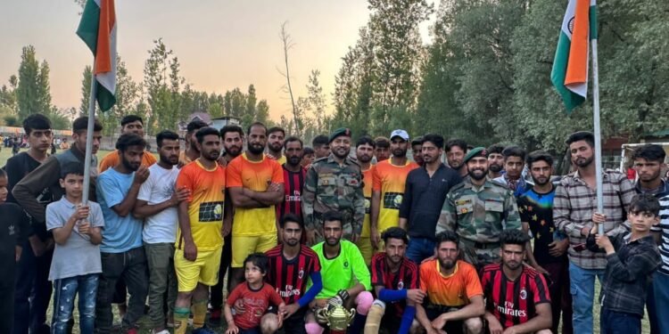 Jhelum Soccer Cup Hajin Leaves a Lasting Legacy of Sporting Excellence, National Pride