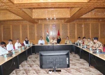 DGP J&K Emphasizes for Putting In Extra Efforts for Ensuring Incident-free Yatra