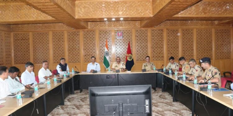 DGP J&K Emphasizes for Putting In Extra Efforts for Ensuring Incident-free Yatra