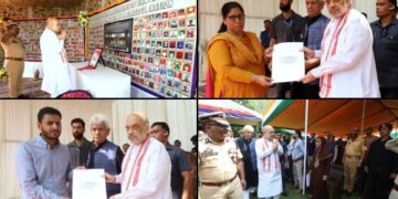 Martyrdom of Numerous J&K Police Personnel Testament What Kashmir & Its People Stand For, says Home Min Amit Shah