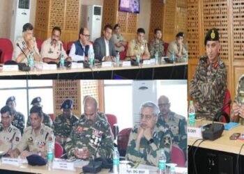 Yatra: DGP J&K emphasizes on having better understanding of deployment on ground & specific SOPs for different contingencies