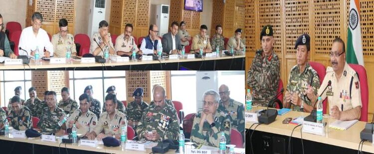 Yatra: DGP J&K emphasizes on having better understanding of deployment on ground & specific SOPs for different contingencies