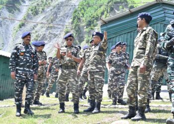 Amarnath Yatra 2023: DG CRPF Undertakes Extensive Review of Operational Readiness