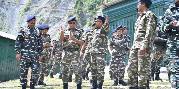Amarnath Yatra 2023: DG CRPF Undertakes Extensive Review of Operational Readiness