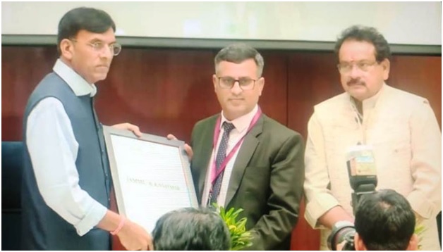 J&K secures top rank in Food Safety Index for consecutive 3rd year