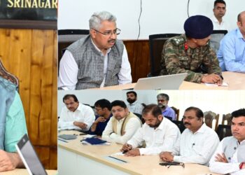 Shri Amarnathji Yatra-2023: Lt Governor chairs high level meeting to review preparedness for Shri Amarnath Ji Yatra