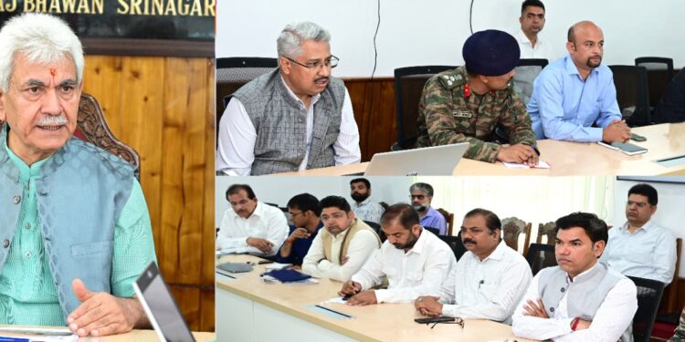 Shri Amarnathji Yatra-2023: Lt Governor chairs high level meeting to review preparedness for Shri Amarnath Ji Yatra