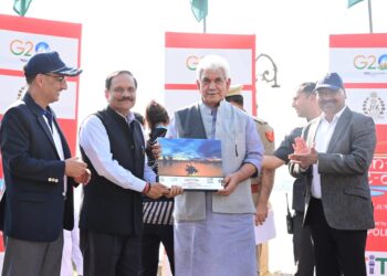 We are building new sporting future of J&K: Sinha