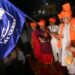 Admin, People& PRI’s welcomes yatra enroute Holy Cave