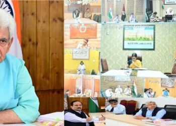 Lt Governor reviews preparation for Eid-ul-Adha