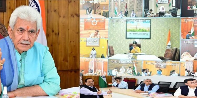 Lt Governor reviews preparation for Eid-ul-Adha