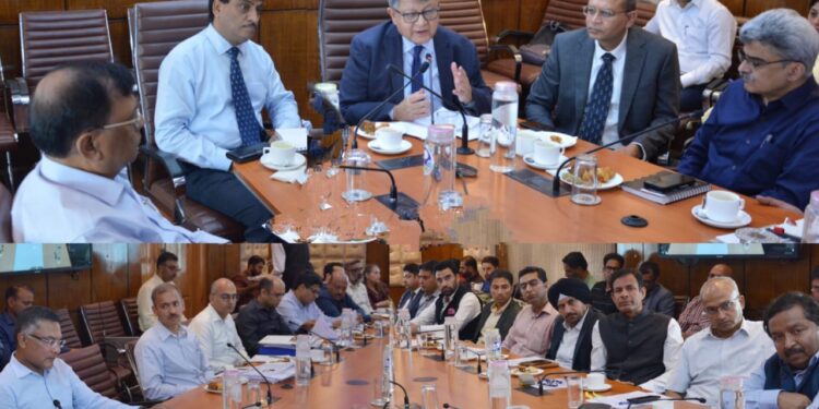 VC NITI Aayog appreciates brisk digital transformation in J&K; rankings of UT’s administrative units