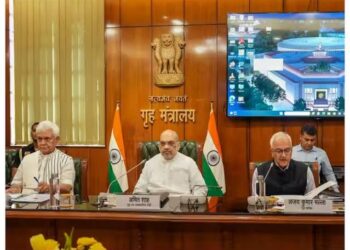 Amit Shah Reviews Yatra Preparations At High Level Meeting In Delhi