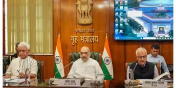 Amit Shah Reviews Yatra Preparations At High Level Meeting In Delhi