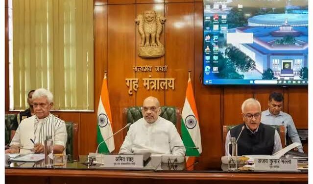 Amit Shah Reviews Yatra Preparations At High Level Meeting In Delhi