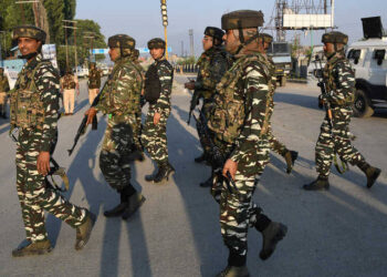 85 More CRPF Companies Being Inducted For Yatra In J&K