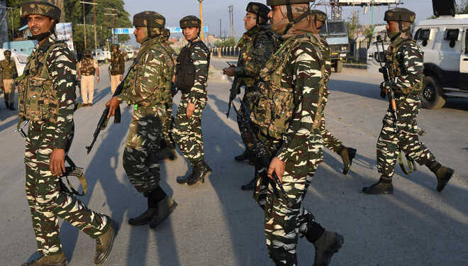 85 More CRPF Companies Being Inducted For Yatra In J&K