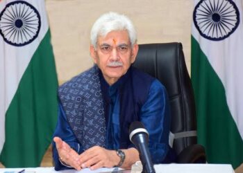 Amarnath Yatra symbol of welfare of humanity, upliftment of all sections of society, says LG Sinha