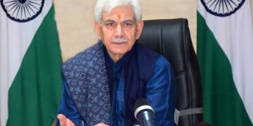 Amarnath Yatra symbol of welfare of humanity, upliftment of all sections of society, says LG Sinha