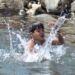 Kashmir sizzles, records season’s hottest day