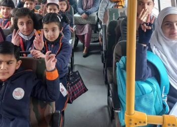 School Timings Changed in Srinagar Municipal Limits