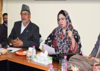 Chairperson, J&K Hajj Committee reviews arrangements for Haj-2023