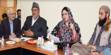 Chairperson, J&K Hajj Committee reviews arrangements for Haj-2023