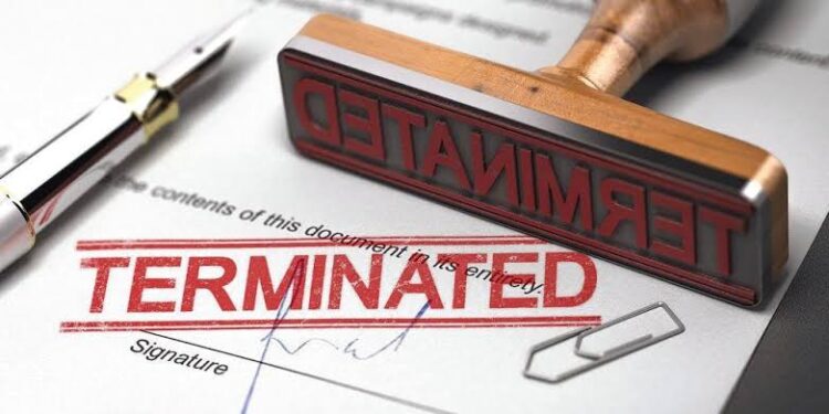 2 doctors terminated from services under Article 311