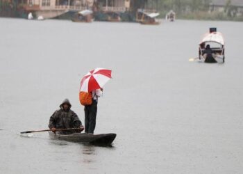 Rains Lash J&K, MeT Predicts More