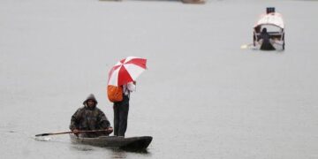 Rains Lash J&K, MeT Predicts More