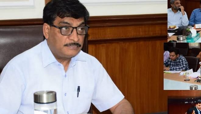Over 1 lakh works to be completed during this Financial year: Officers to CS