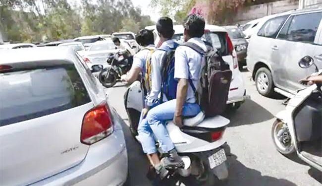 Ban Underage Students From Riding 2-Wheelers: JD Education to CEOs