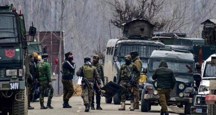 One Local Militant Killed in Nocturnal Gunfight in Kulgam: Police