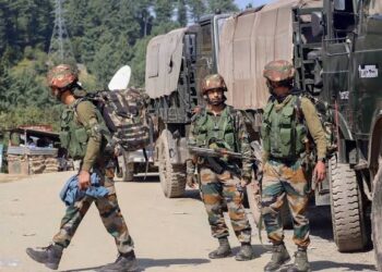 Kupwara Gunfight: 05 Foreign Militants Killed, Searches Continue: ADGP Kashmir