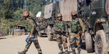 Kupwara Gunfight: 05 Foreign Militants Killed, Searches Continue: ADGP Kashmir