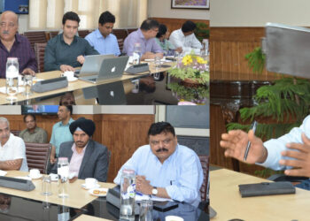 CS reviews progress of smart cities