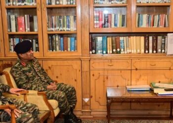 Chief of Army Staff calls on Lt Governor