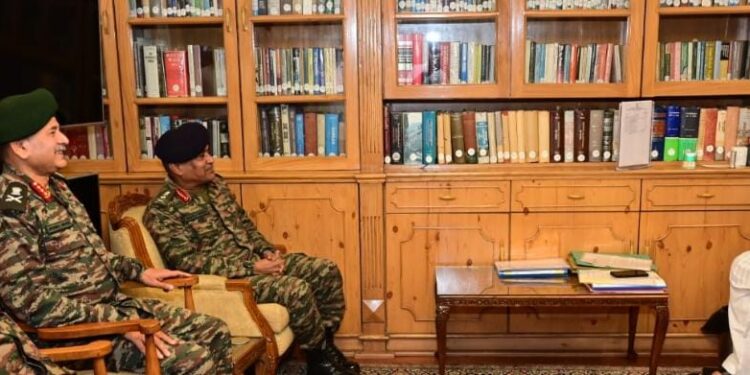 Chief of Army Staff calls on Lt Governor