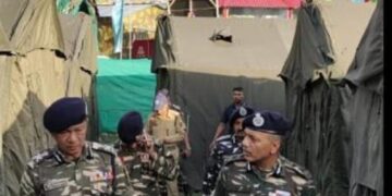 Amarnath Yatra – 2023: DG, CRPF Takes Stock of Security & Administrative Arrangements